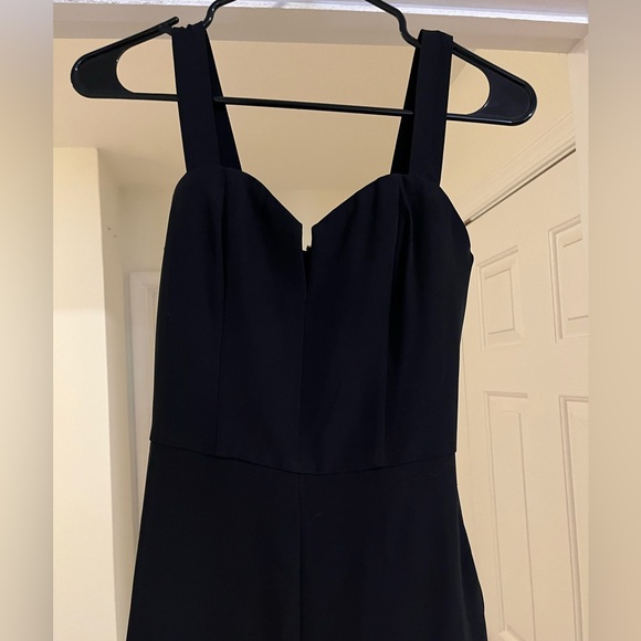 H&M black pants romper. - Picture 3 of 4